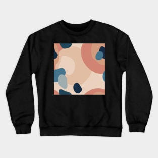 Abstract Pattern Crewneck Sweatshirt